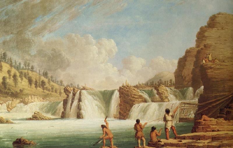 Kane Paul Falls at Colville oil painting picture